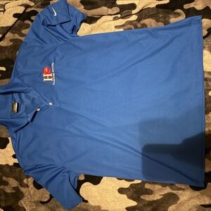 Vintage Nike Golf Blue Polo Shirt for Men